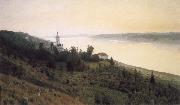 Levitan, Isaak Landscape oil